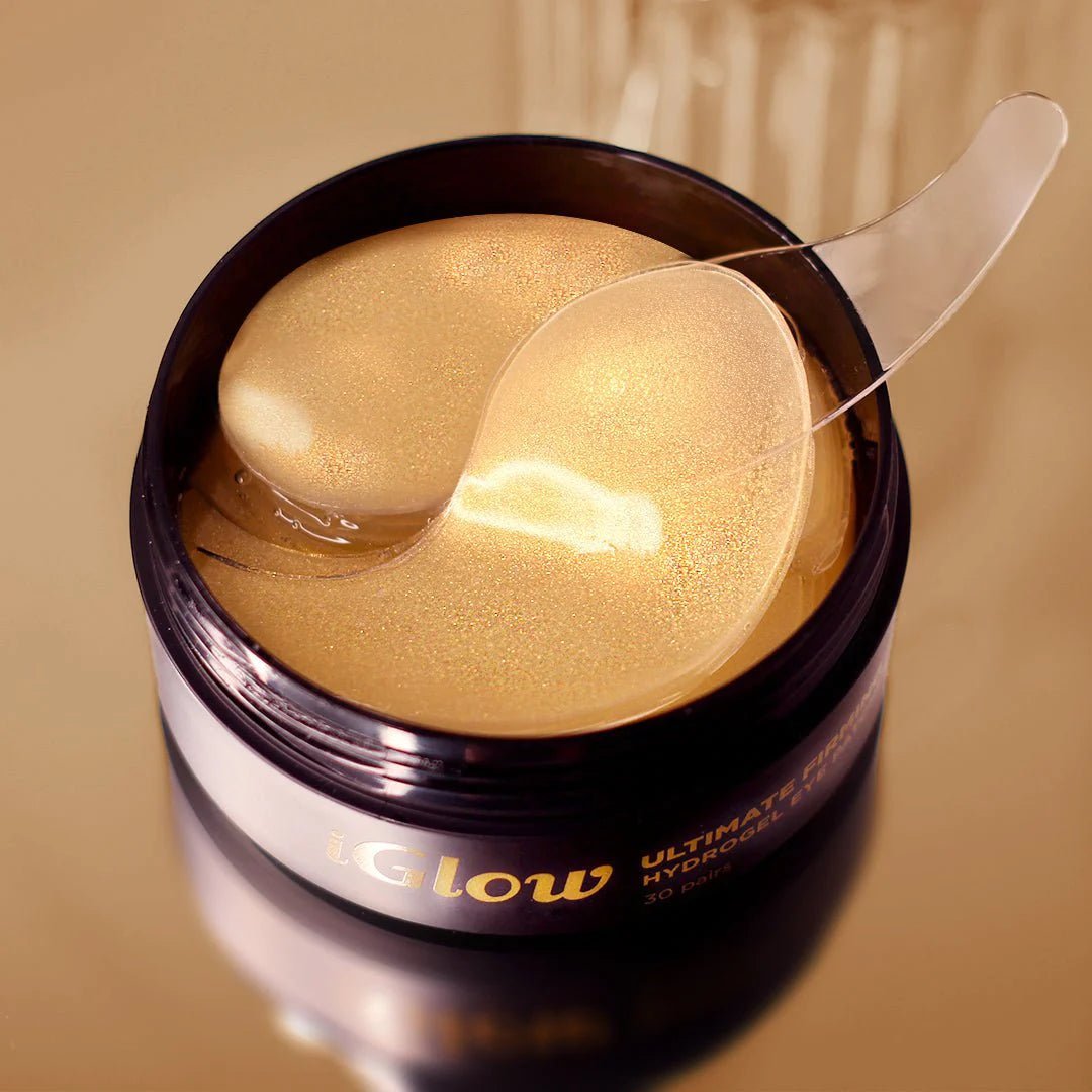 iGlow Ultimate Firming - Hydrogel Eye Masks - Under - Eye Patches - iGlow Cosmetics